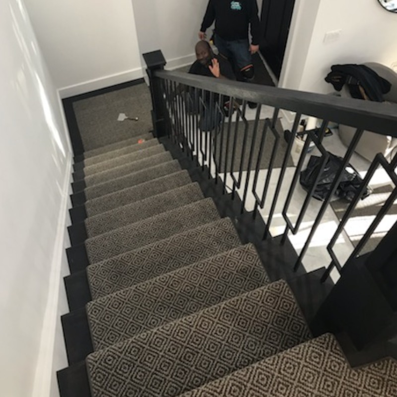 Payless Carpet Stairs 1
