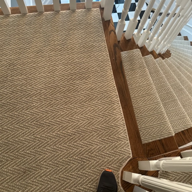 Payless Carpet Stairs 4