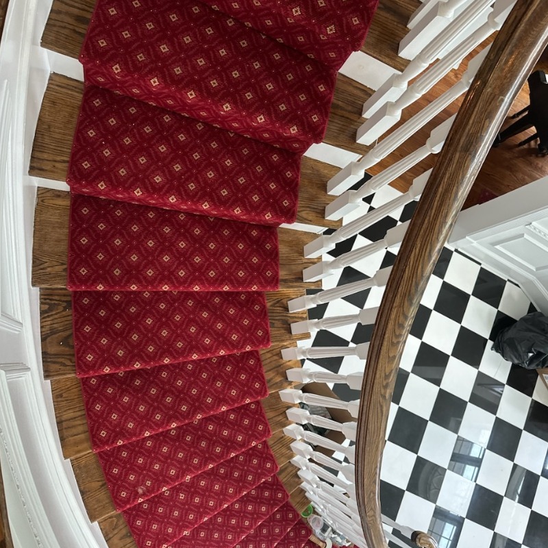 Payless Carpet Stairs 3
